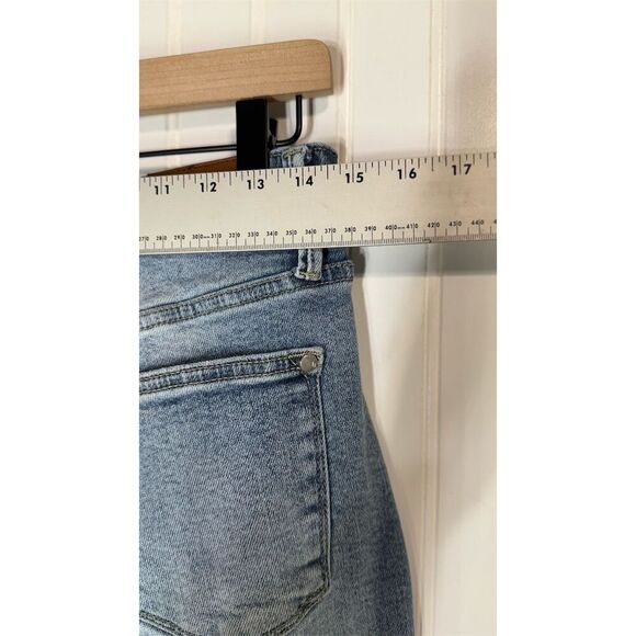 Judy Blue Wide Leg Jeans 9/29 High Rise Y2K Western Stretch Denim Cottagecore - Picture 5 of 7